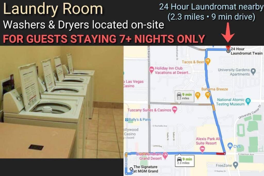 32Nd Flr Penthouse @Mgm Signature 1Bed, No Fee Las Vegas Exterior foto